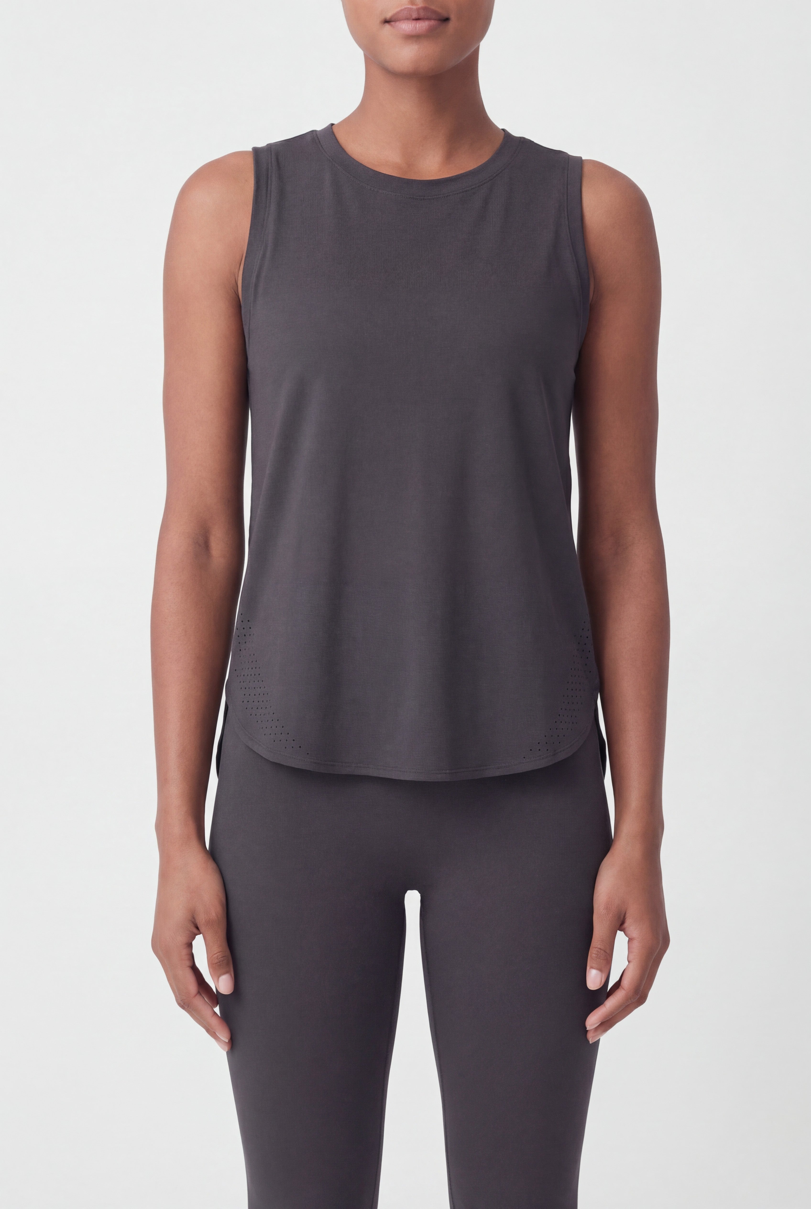 BreezeFlow® Sleeveless Tank, Gray REVIEW xx