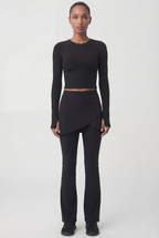 Ballerina Skirt Leggings, Black REVIEW xx