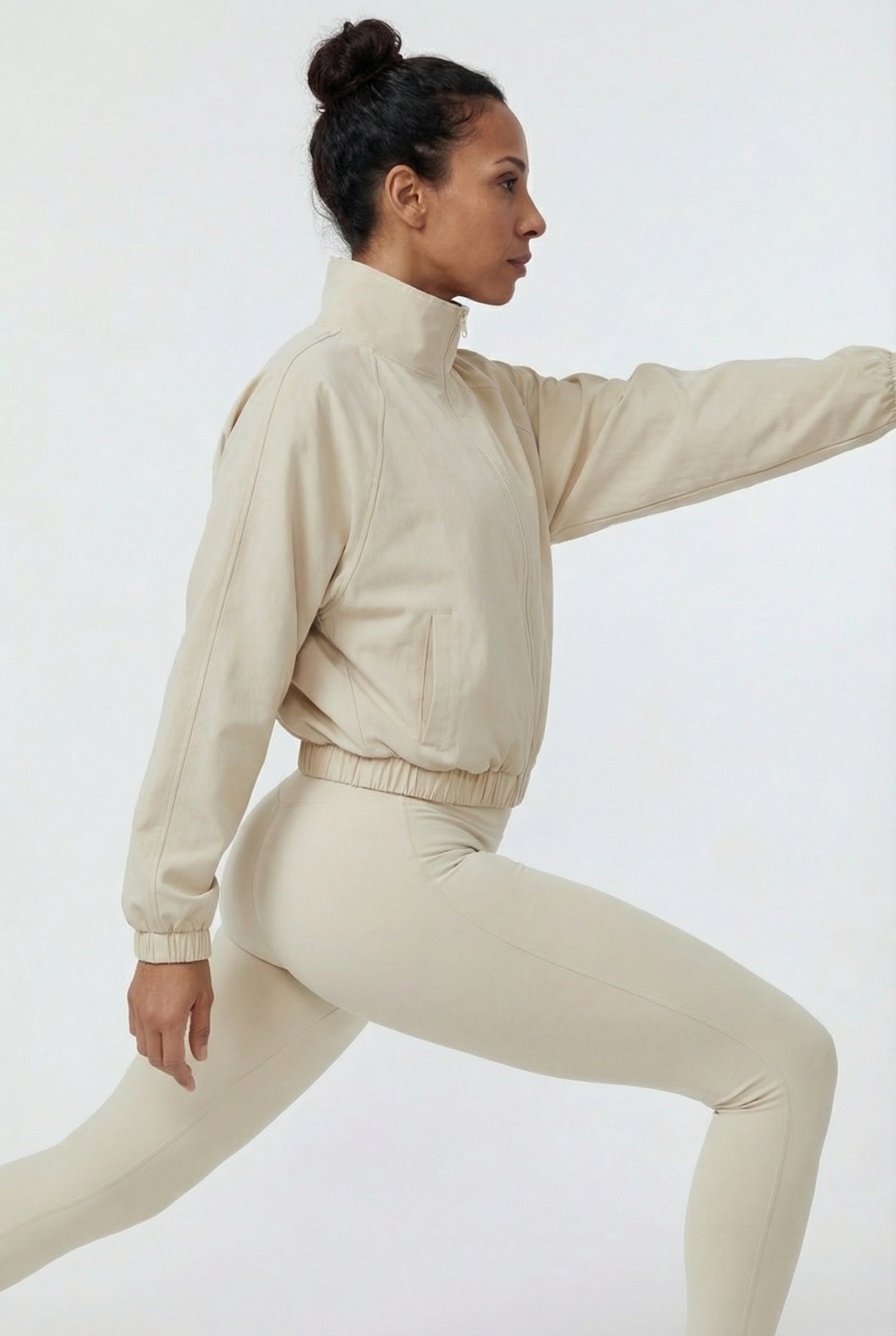 FlexMotion® Active Sportief Jacket, Apricot REVIEW xx
