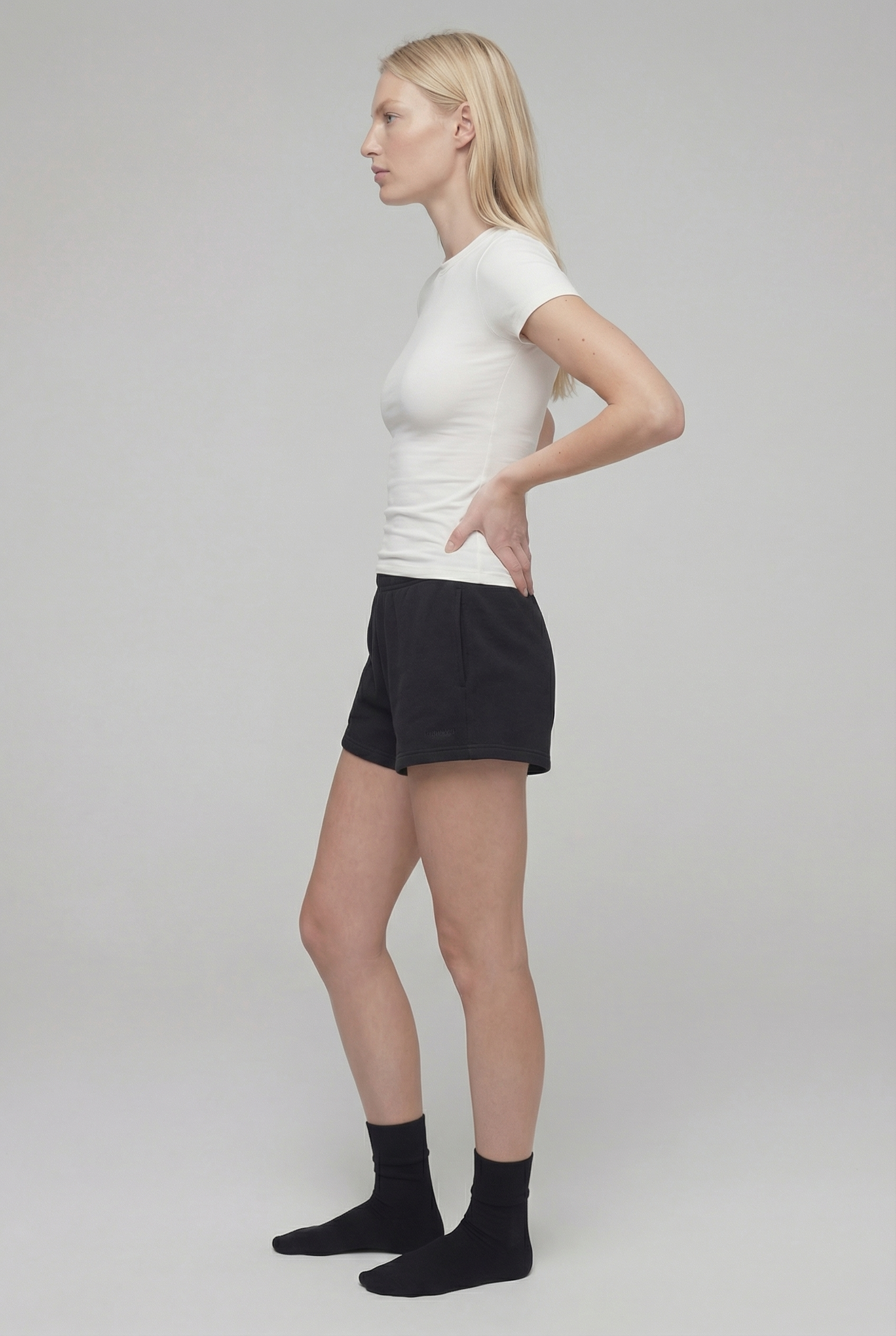 SculptFit® Performance Tee, Swan White REVIEW xx
