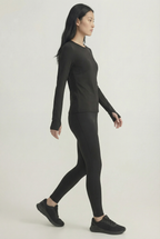 SculptFlow® Long Sleeve Tee, Black REVIEW xx