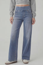 EaseFlex® Yoga Jeans, Light Blue