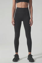 SculptFit® High Waist No-Line Leggings, Black